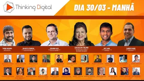 Thinking Digital 2021 - 30/03/2021 - Manhã