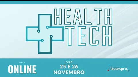 Health Tech 2020 - Dia 26 de Novembro de 2020