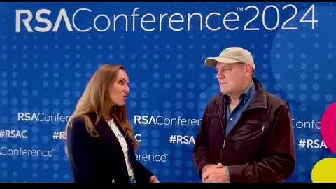 Entrevista com a CEO da Privacy Tools, Aline Deparis, durante o RSA Conference 2024