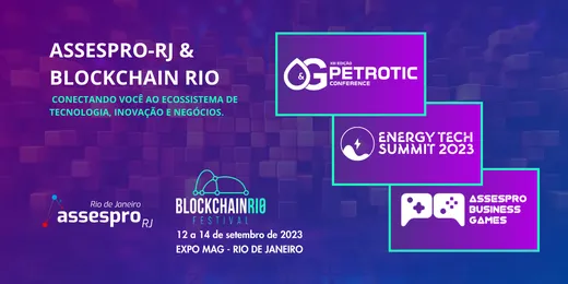 Vem aí mais um evento de inovação considerado “nave mãe” que agrupa ao mesmo tempo diversos protagonistas do ecossistema nacional: o Blockchain Rio Festival