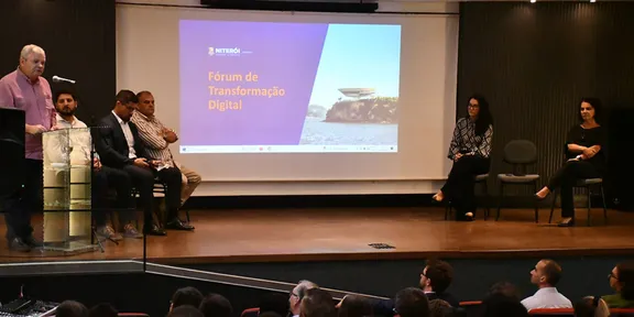 Como foi o Lançamento do Fórum de Transformação Digital de Niterói?